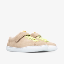 Camper Peu Sneakers Børn Beige TDJXYU-677